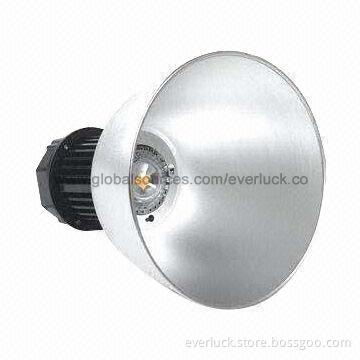 50W LED High Bay Light with 85-264V Input Voltage and 4,000lm Luminous Flux